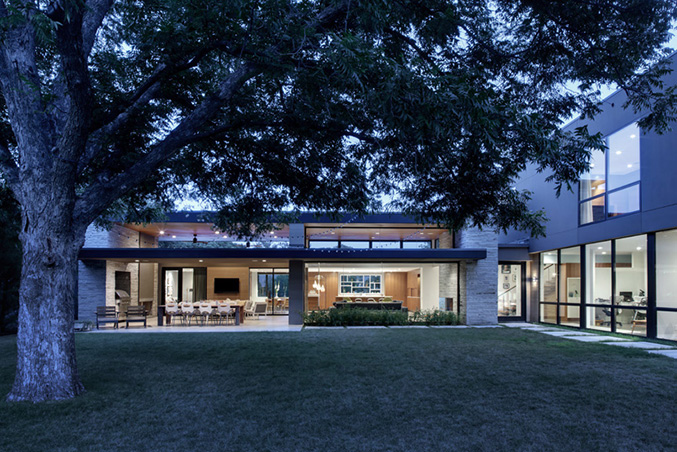 Browning Lane Residence- 2013 | Domiteaux+Baggett Architects