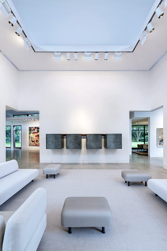 Private Art Gallery - Dallas | Booziotis & Company Architects - 2013