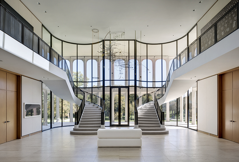 Strait Lane - 1964-2006 | Philip Johnson 1964 - Bodron+Fruit 2006 - Sebastian Construction