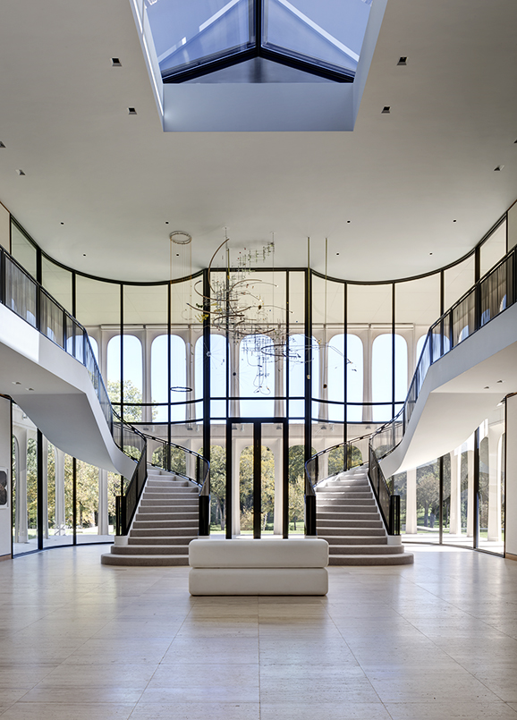 Strait Lane - 1964-2006 | Philip Johnson 1964 - Bodron+Fruit 2006 - Sebastian Construction