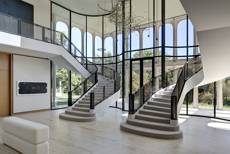 Strait Lane - 1964-2006 | Philip Johnson 1964 - Bodron+Fruit 2006 - Sebastian Construction