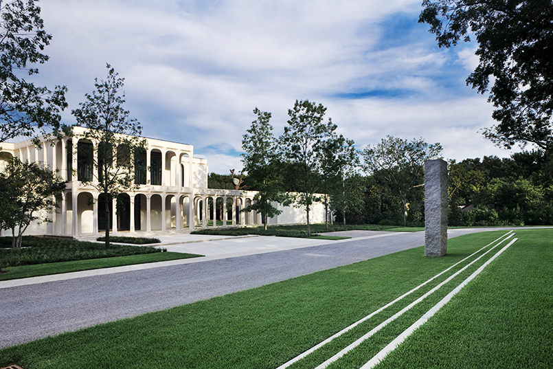 Strait Lane - 1964-2006 | Philip Johnson 1964 - Bodron+Fruit 2006 - Sebastian Construction