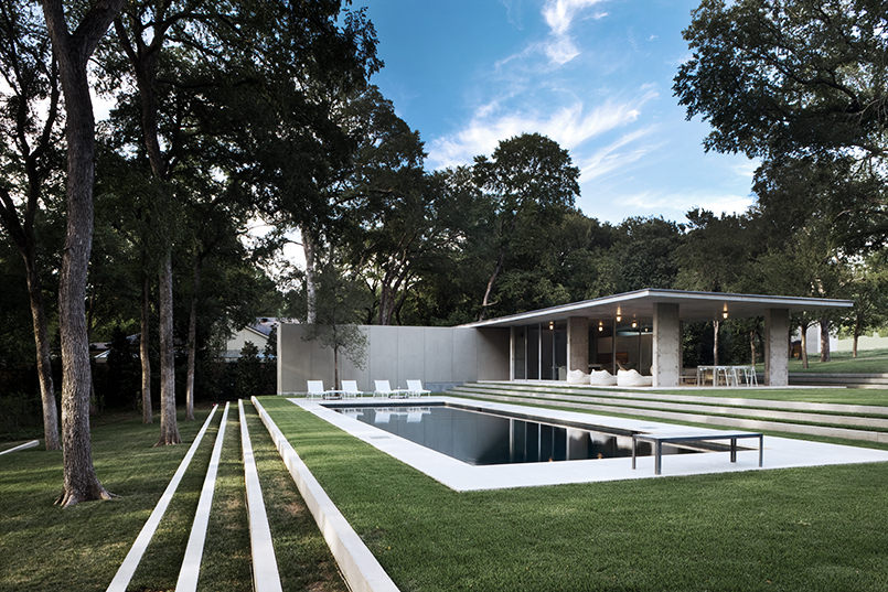 Strait Lane - 1964-2006 | Philip Johnson 1964 - Bodron+Fruit 2006 - Sebastian Construction