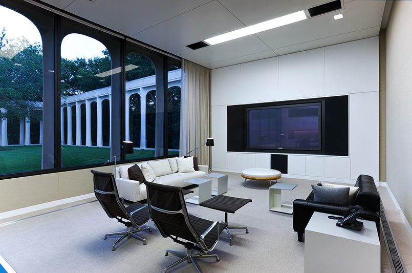 Strait Lane - 1964-2006 | Philip Johnson 1964 - Bodron+Fruit 2006 - Sebastian Construction