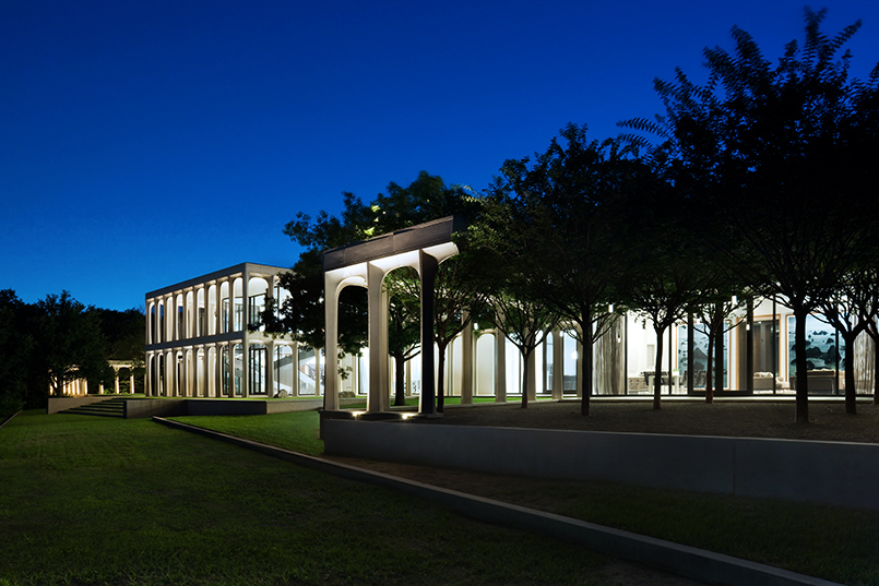 Strait Lane - 1964-2006 | Philip Johnson 1964 - Bodron+Fruit 2006 - Sebastian Construction