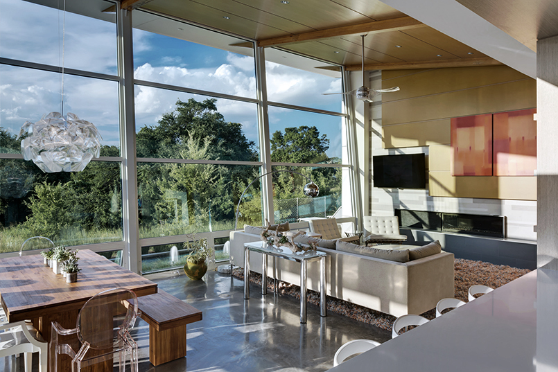 Kessler Woods II -2013 | Domiteaux-Baggett Architects
