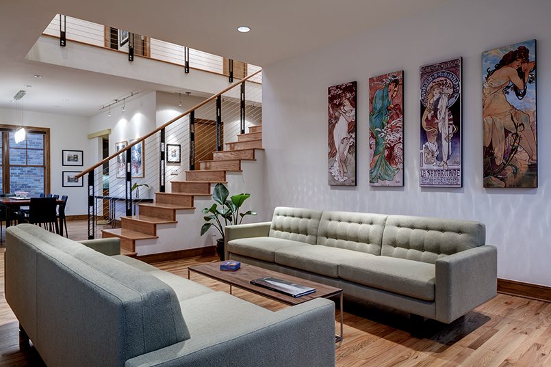 Daniel Residence - 2013 | Steve Milner AIA