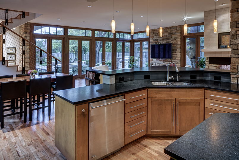 Daniel Residence - 2013 | Steve Milner AIA