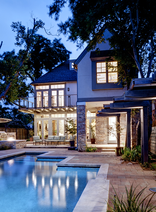 Daniel Residence - 2013 | Steve Milner AIA
