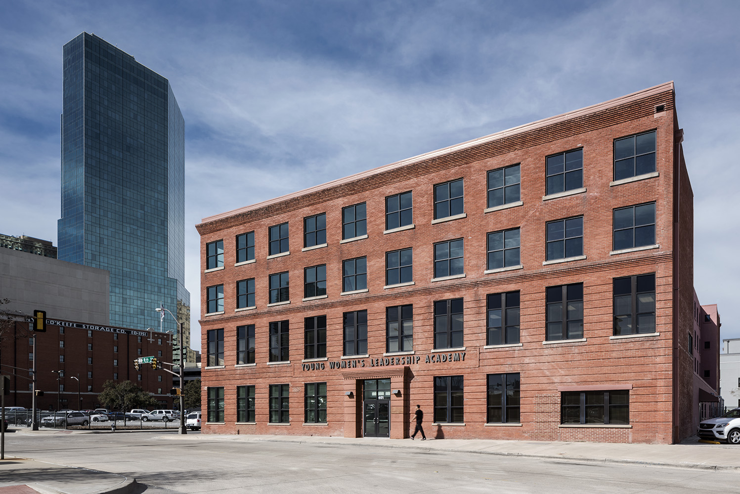 Young Women's Leadership Academy - 2014 | Perkins+Will