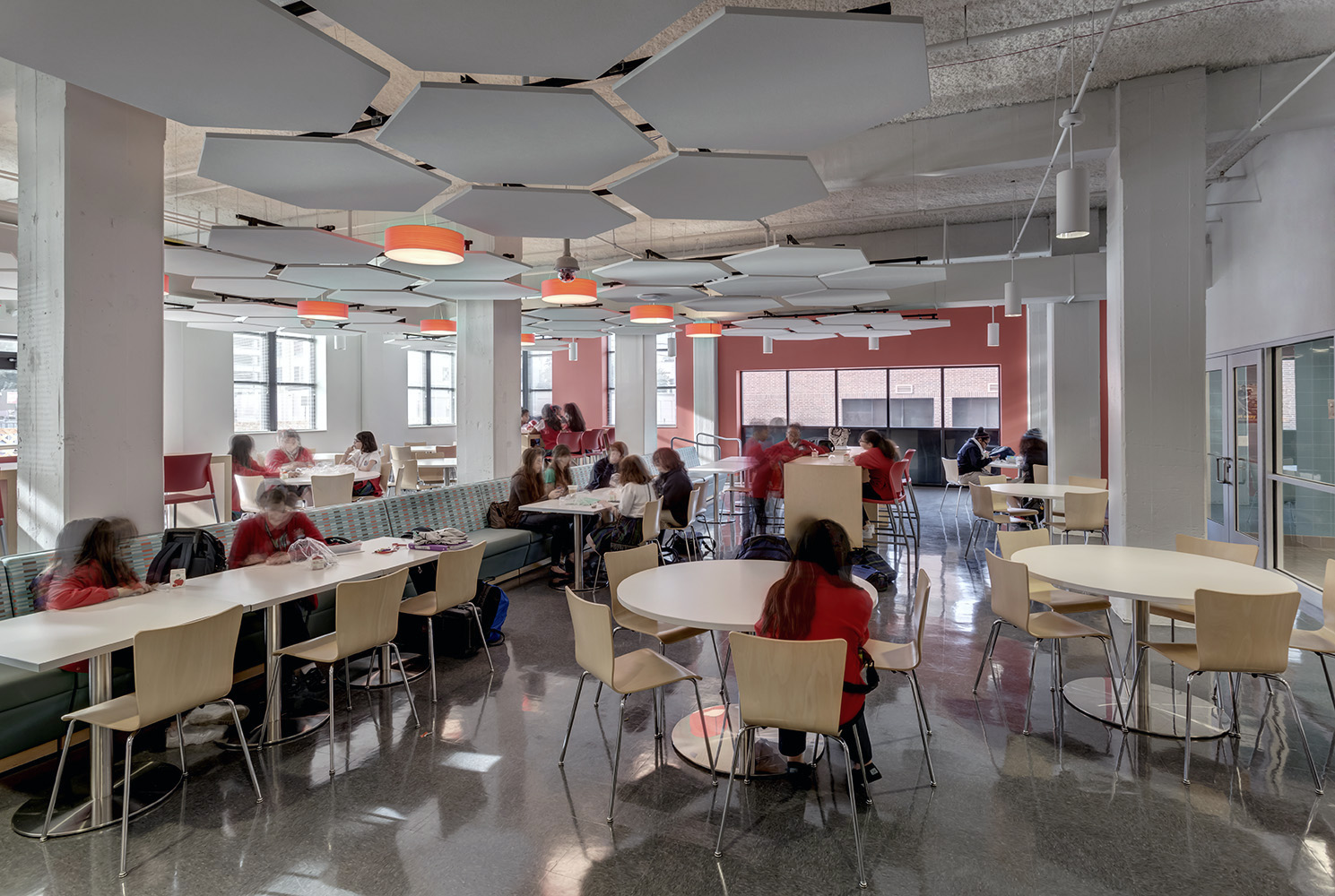 Young Women's Leadership Academy - 2014 | Perkins+Will
