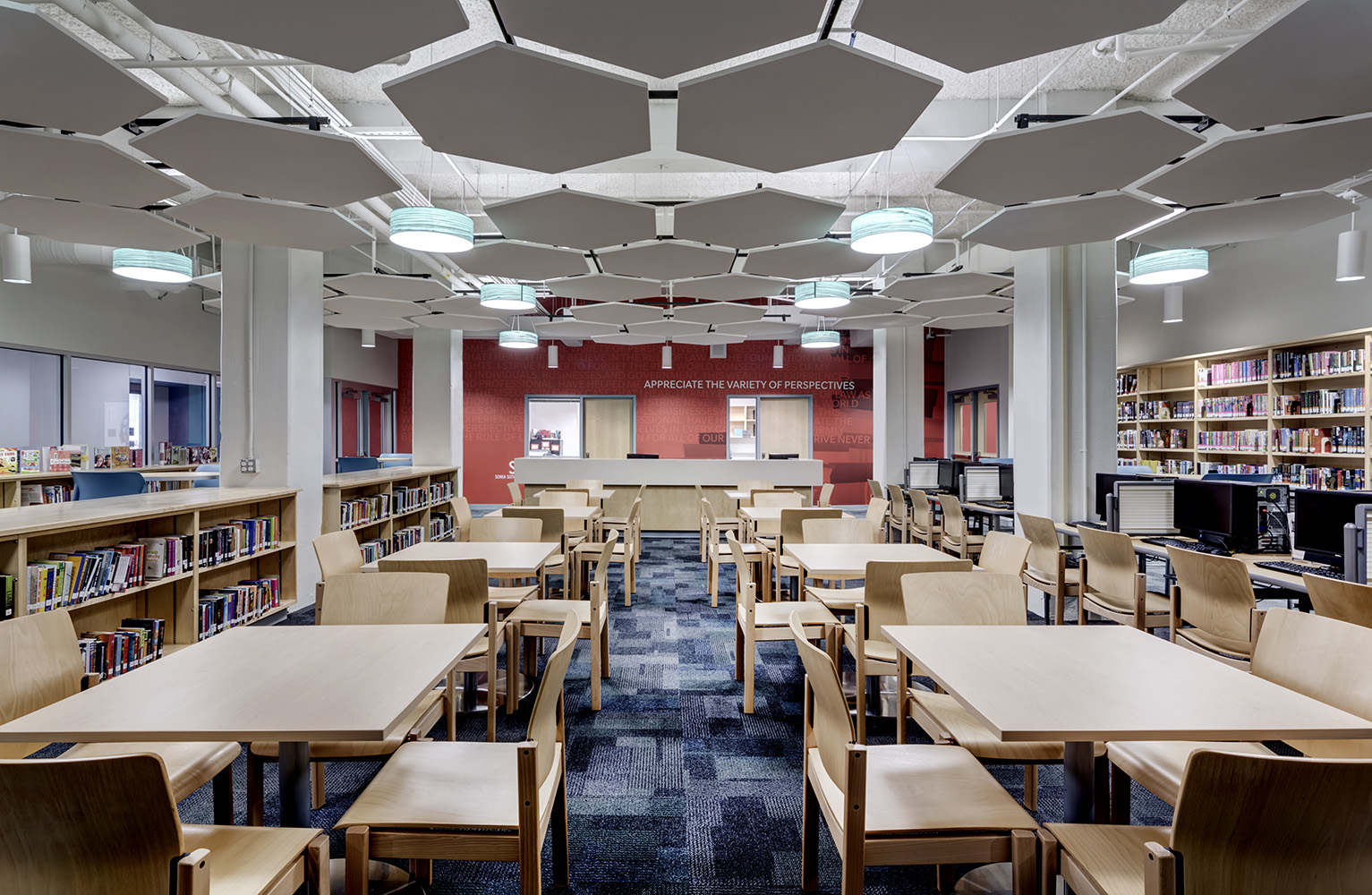 Young Women's Leadership Academy - 2014 | Perkins+Will