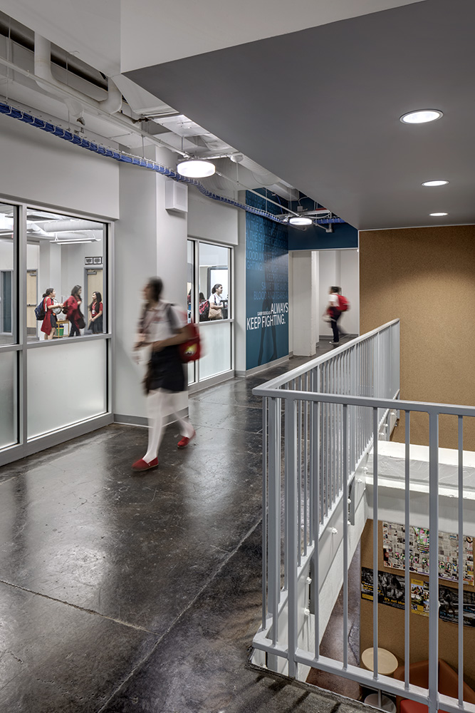 Young Women's Leadership Academy - 2014 | Perkins+Will