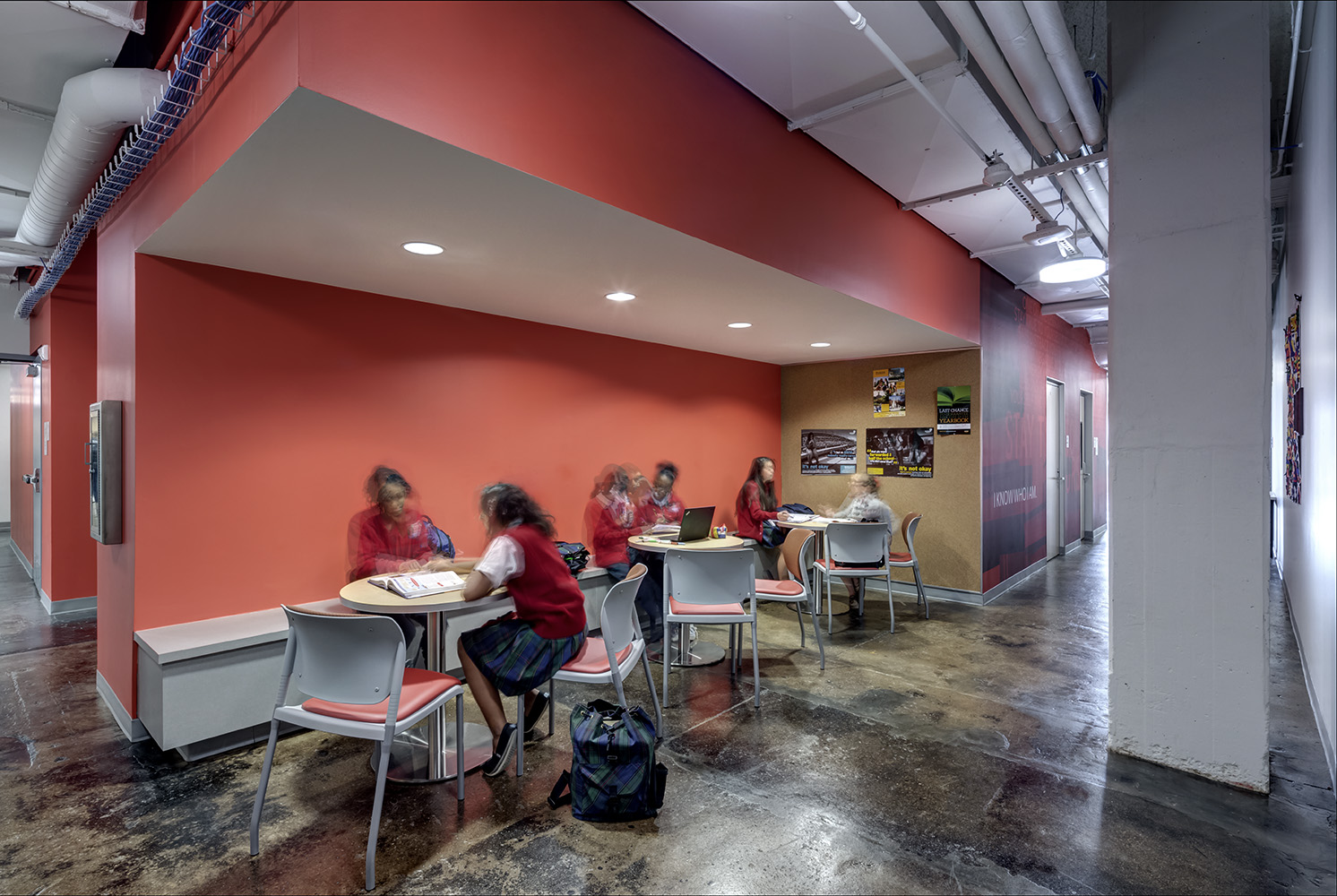 Young Women's Leadership Academy - 2014 | Perkins+Will