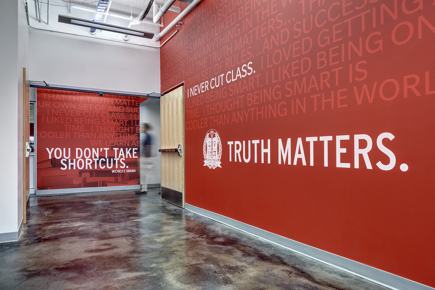 Young Women's Leadership Academy - 2014 | Perkins+Will