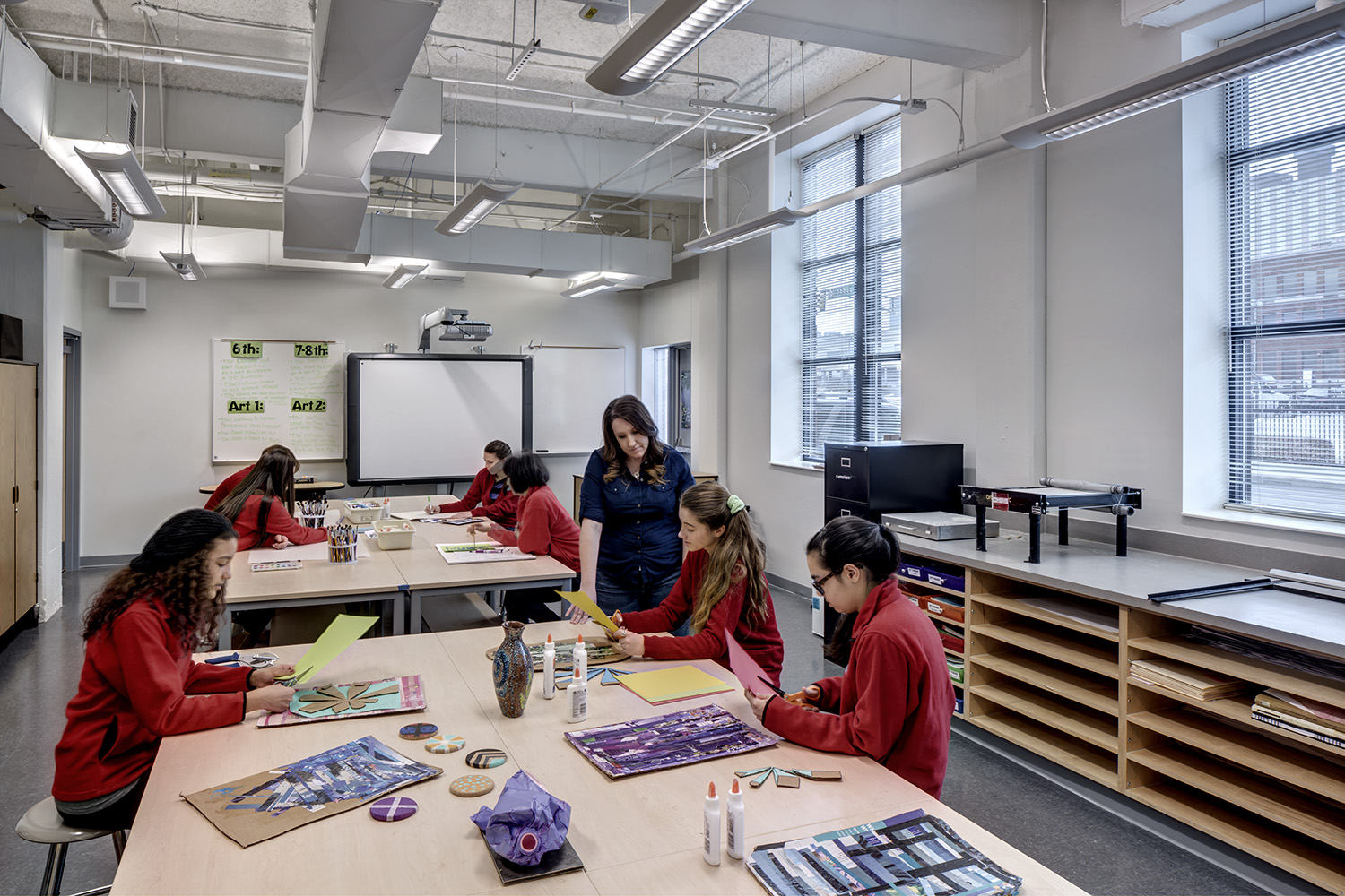 Young Women's Leadership Academy - 2014 | Perkins+Will