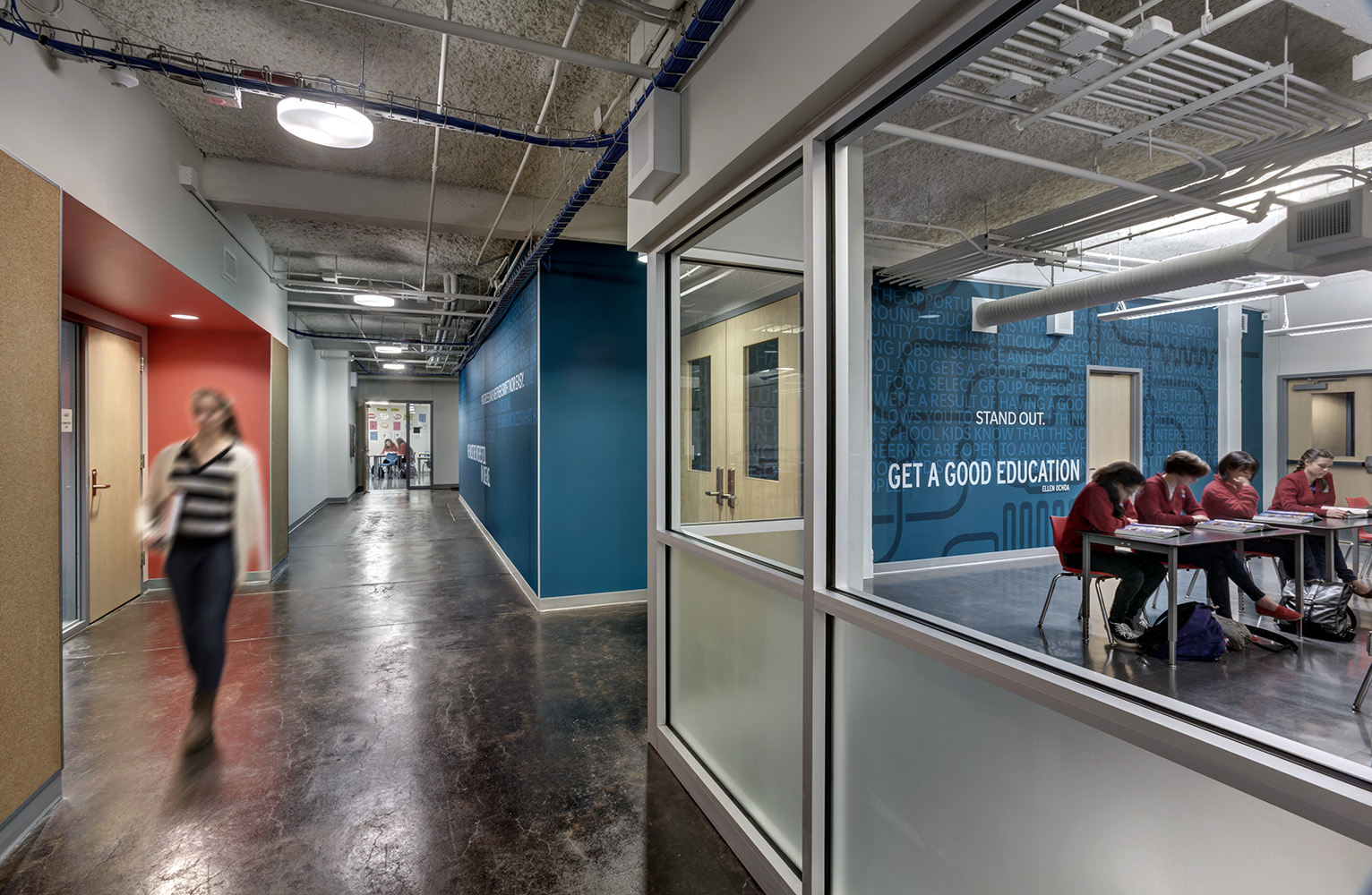 Young Women's Leadership Academy - 2014 | Perkins+Will