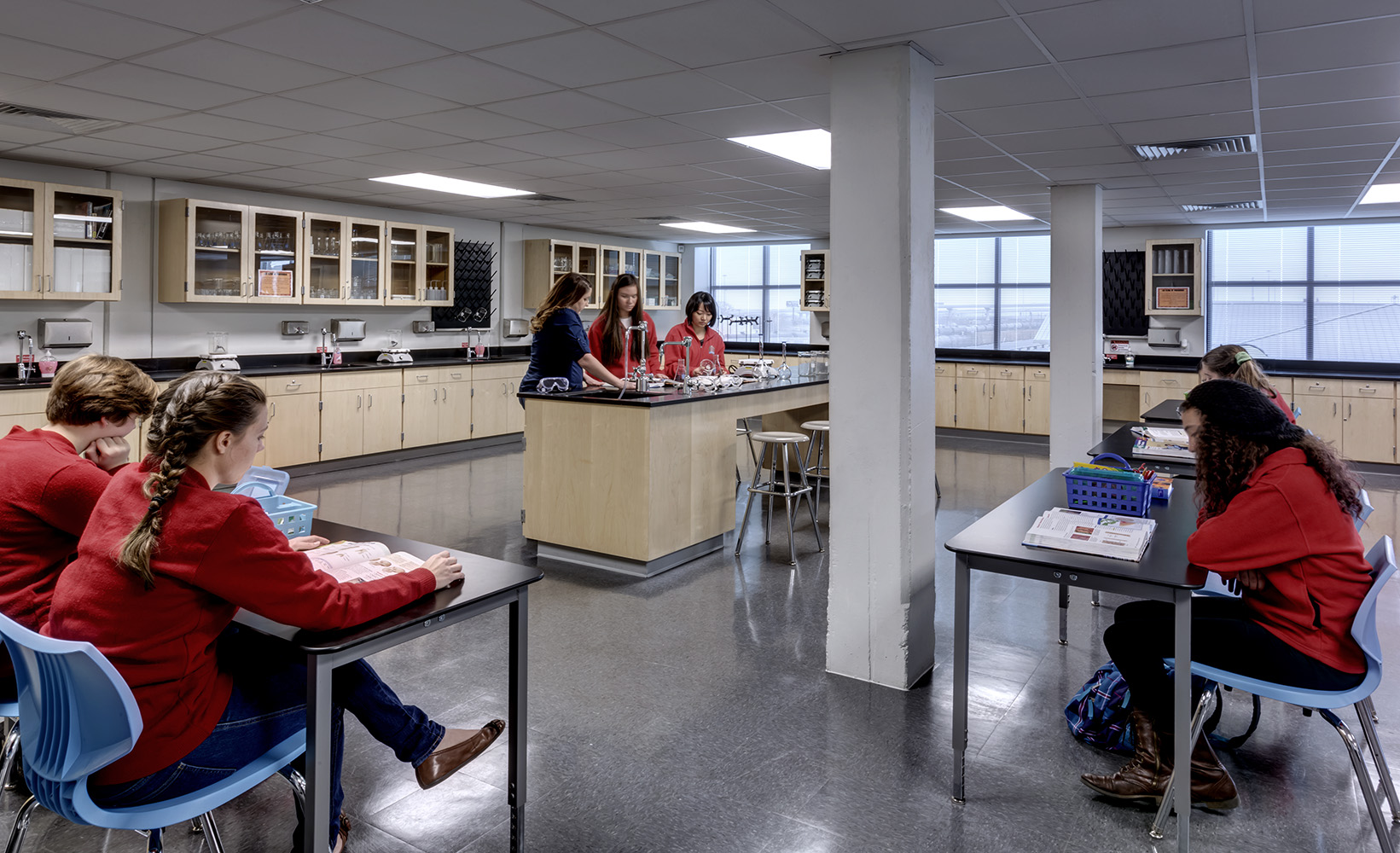 Young Women's Leadership Academy - 2014 | Perkins+Will