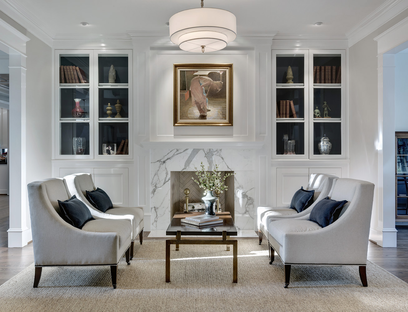 University Drive - 2012 | Domiteaux-Baggett | Linda Fritschy Interior Design