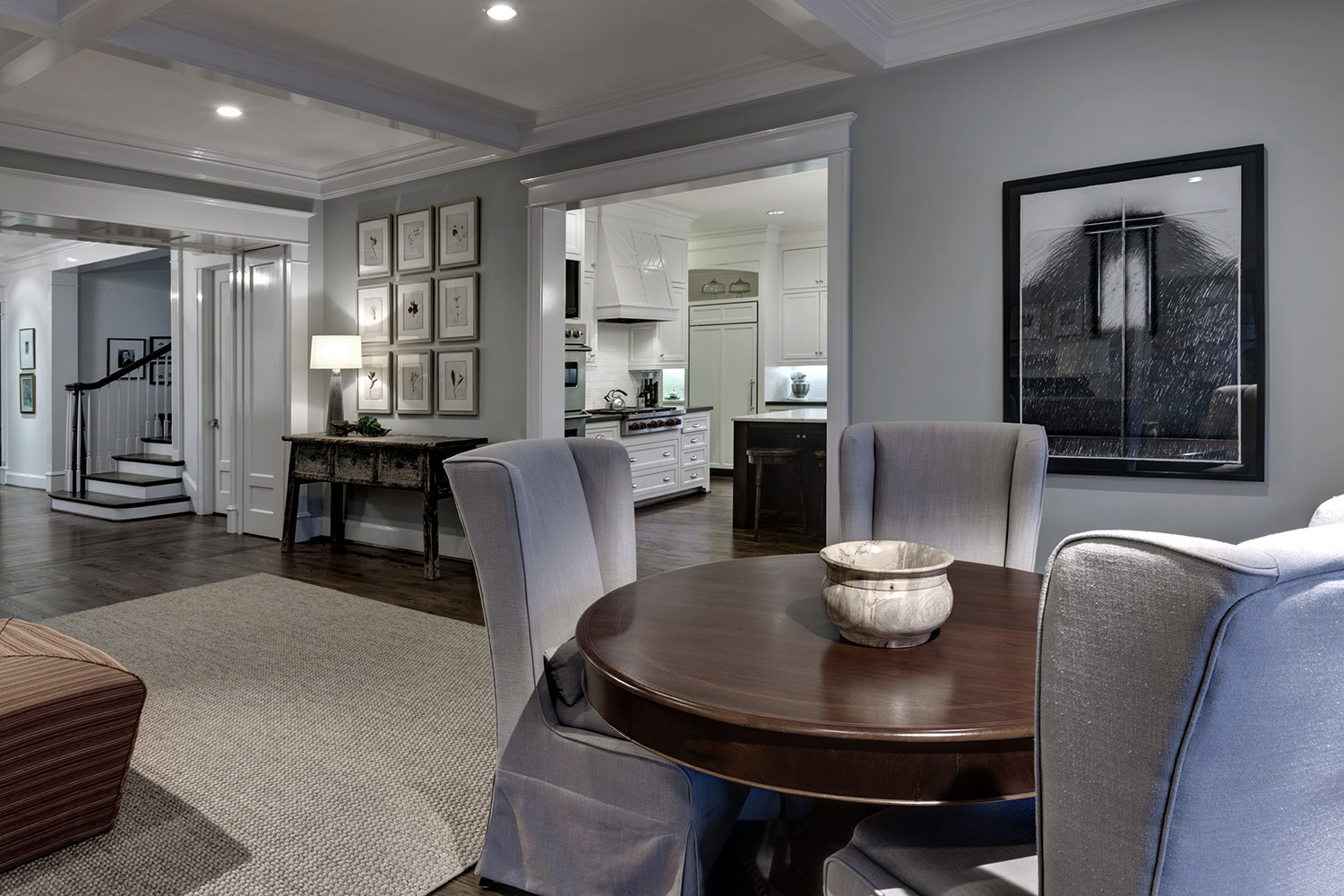 University Drive - 2012 | Domiteaux-Baggett | Linda Fritschy Interior Design