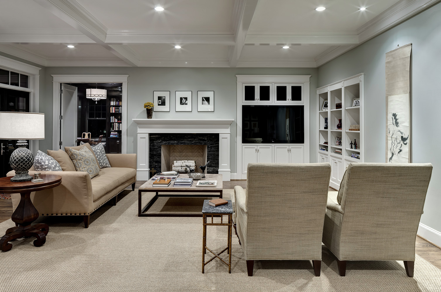 University Drive - 2012 | Domiteaux-Baggett | Linda Fritschy Interior Design