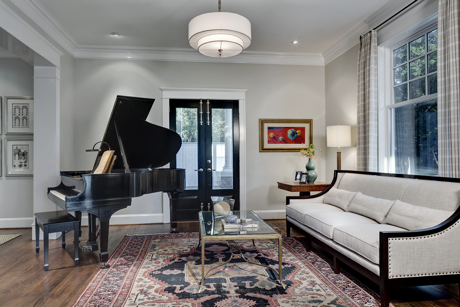 University Drive - 2012 | Domiteaux-Baggett | Linda Fritschy Interior Design