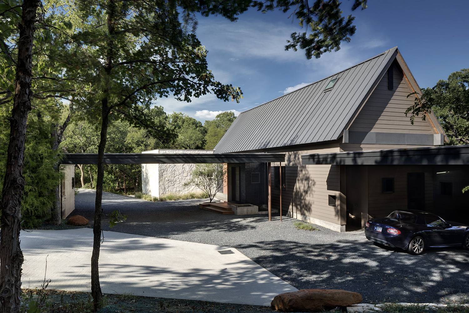 Fielder Road Residence - 2013 | Bentley Tibbs Architect