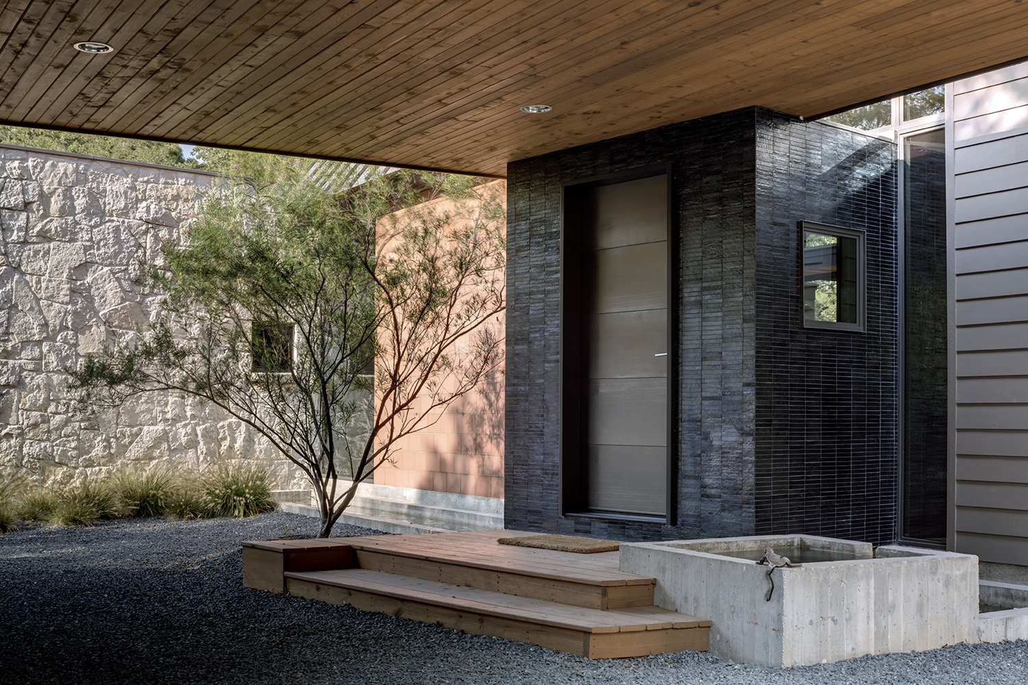 Fielder Road Residence - 2013 | Bentley Tibbs Architect