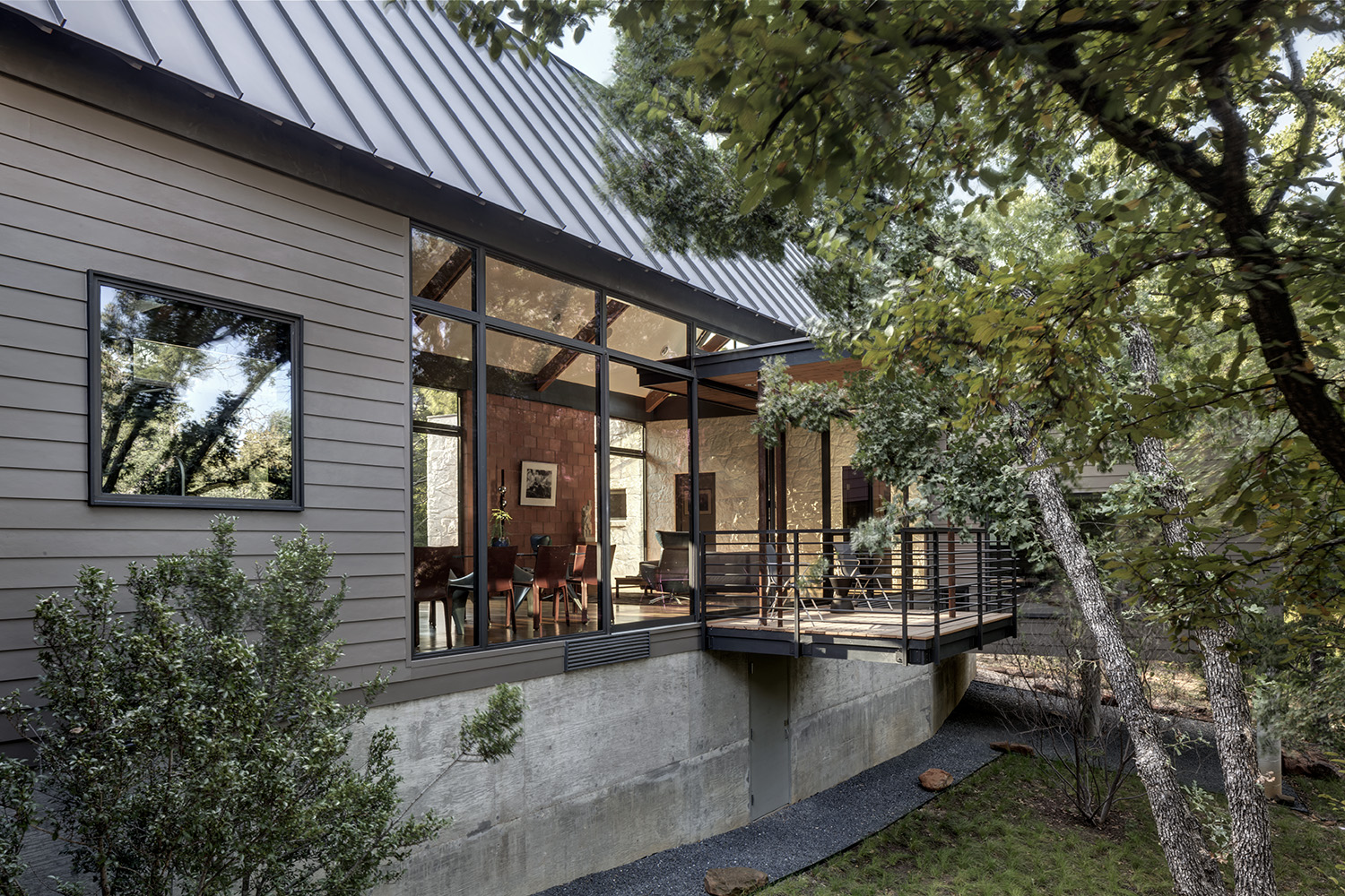 Fielder Road Residence - 2013 | Bentley Tibbs Architect