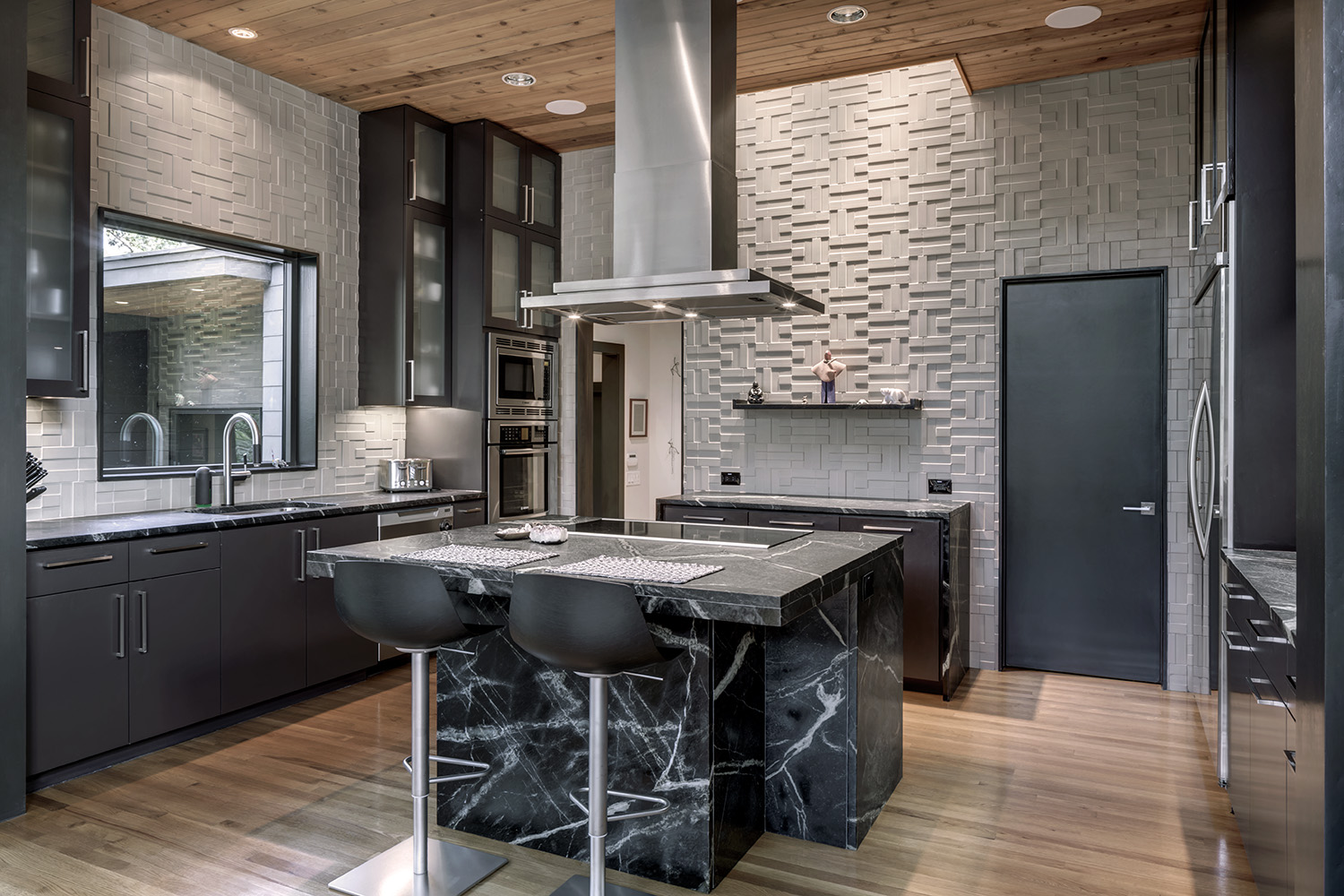 Fielder Road Residence - 2013 | Bentley Tibbs Architect