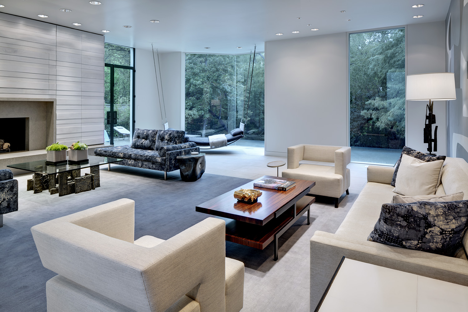 Goff Residence 1980 & 2013 | Oglesby-Greene Architects | Emily Summers Interior Design