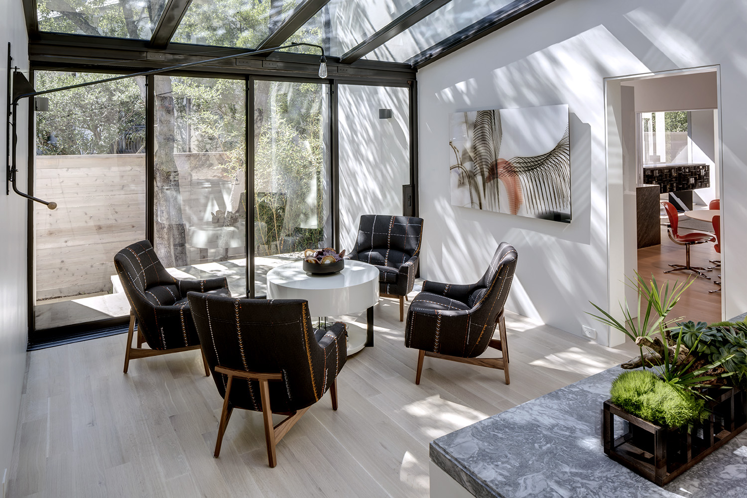 Goff Residence 1980 & 2013 | Oglesby-Greene Architects | Emily Summers Interior Design