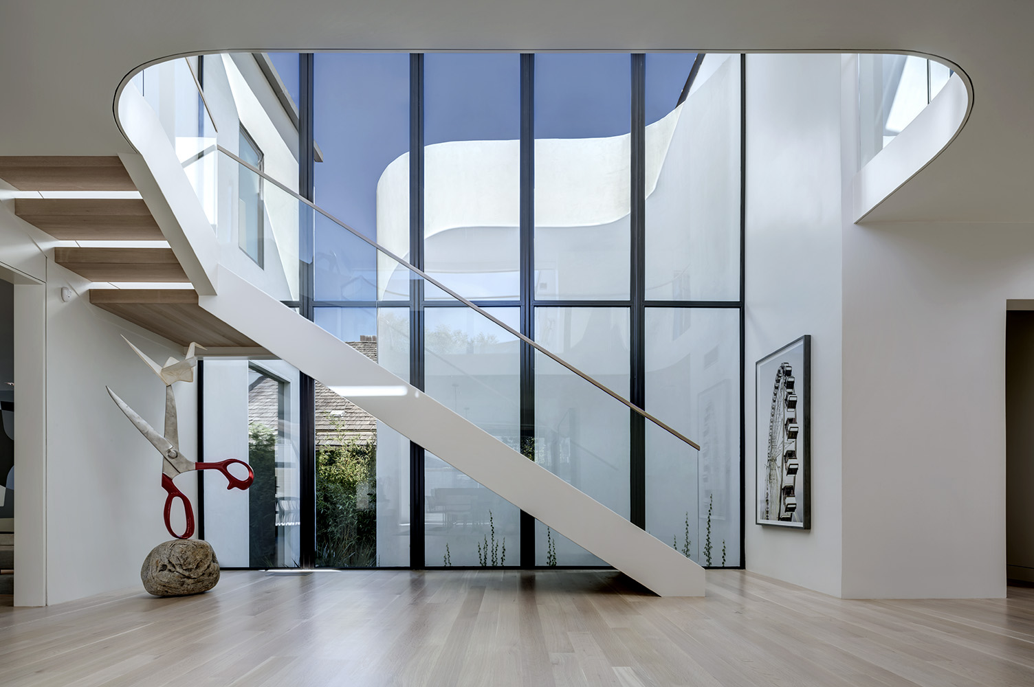 Goff Residence 1980 & 2013 | Oglesby-Greene Architects | Emily Summers Interior Design