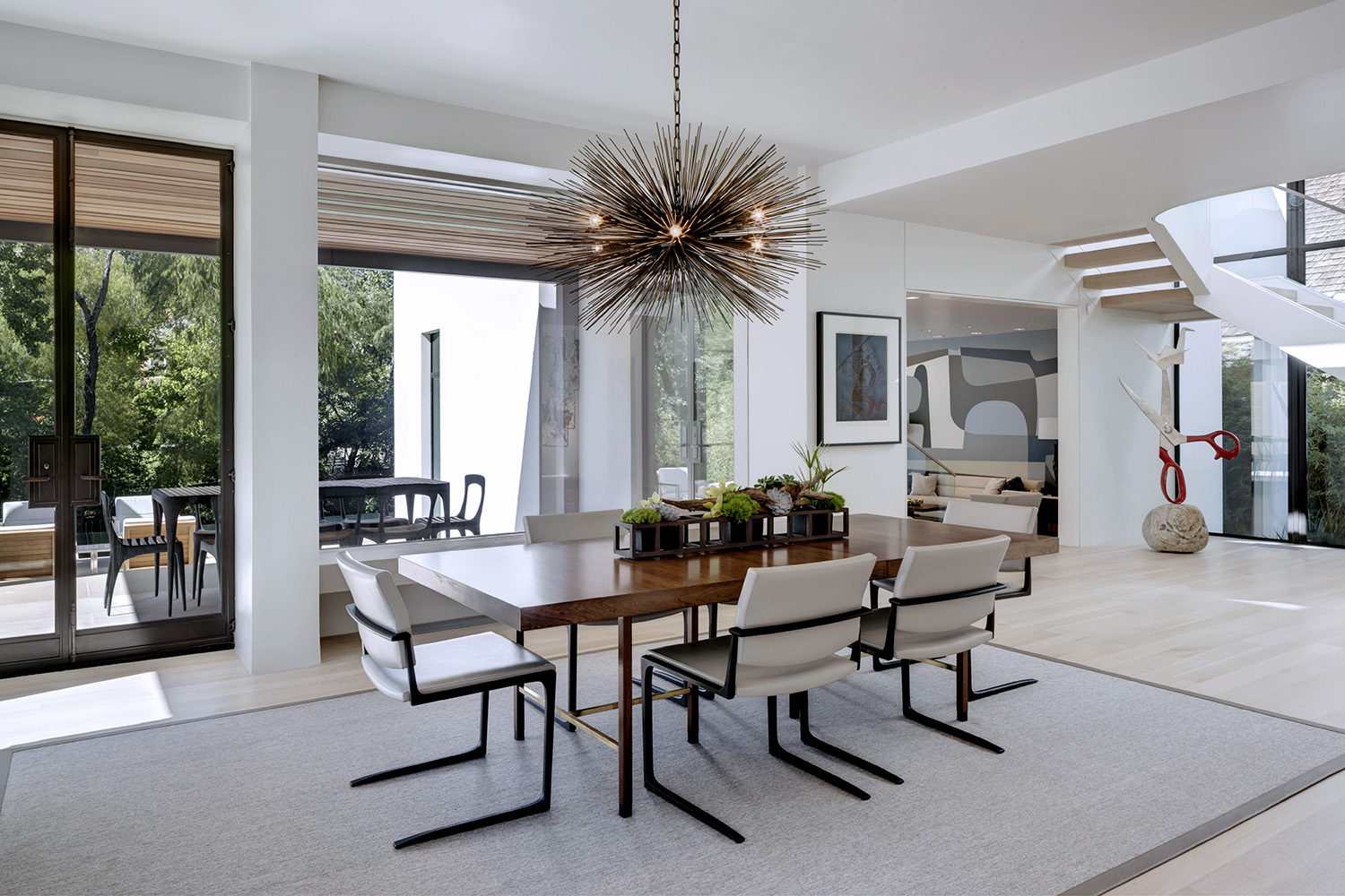 Goff Residence 1980 & 2013 | Oglesby-Greene Architects | Emily Summers Interior Design