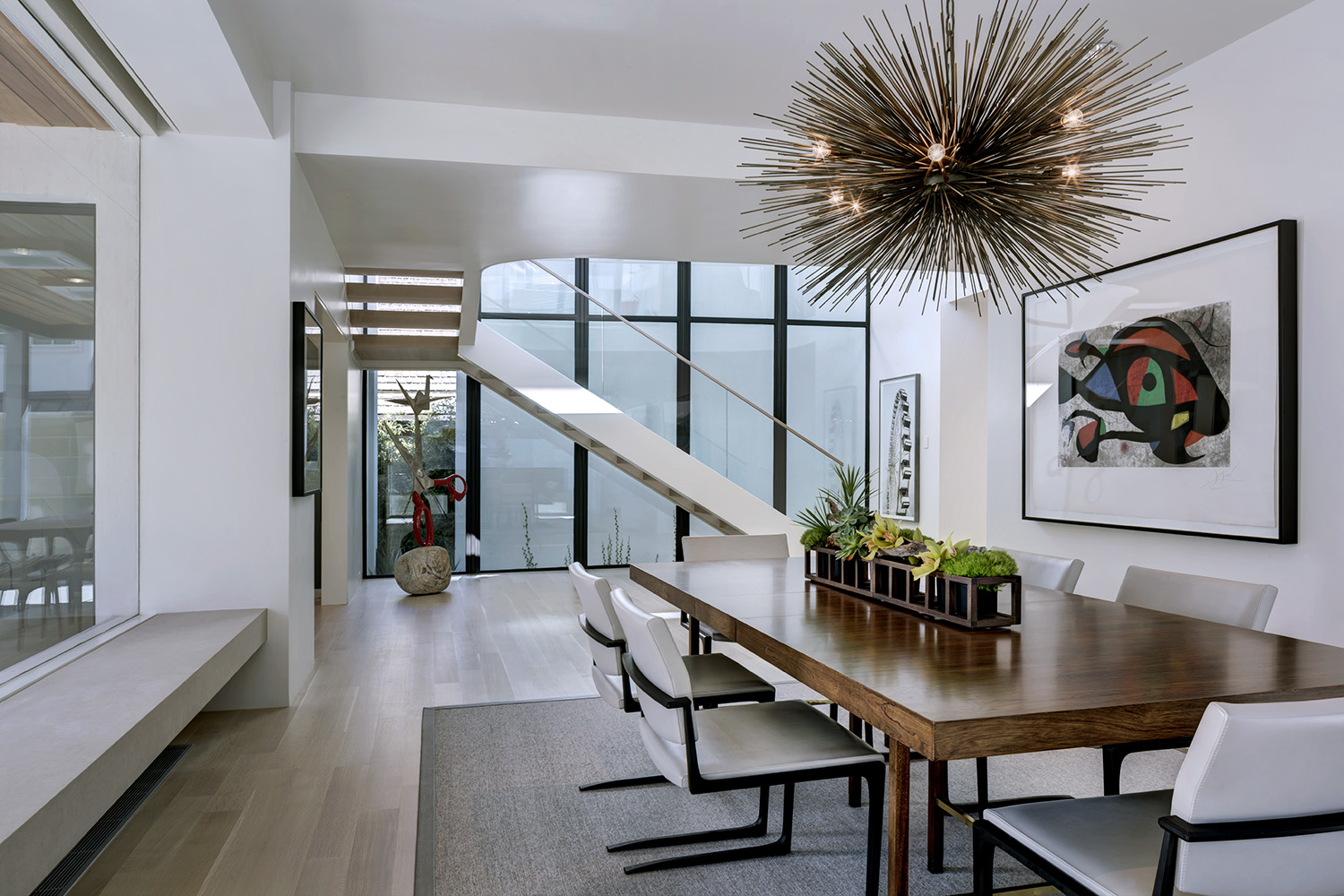 Goff Residence 1980 & 2013 | Oglesby-Greene Architects | Emily Summers Interior Design