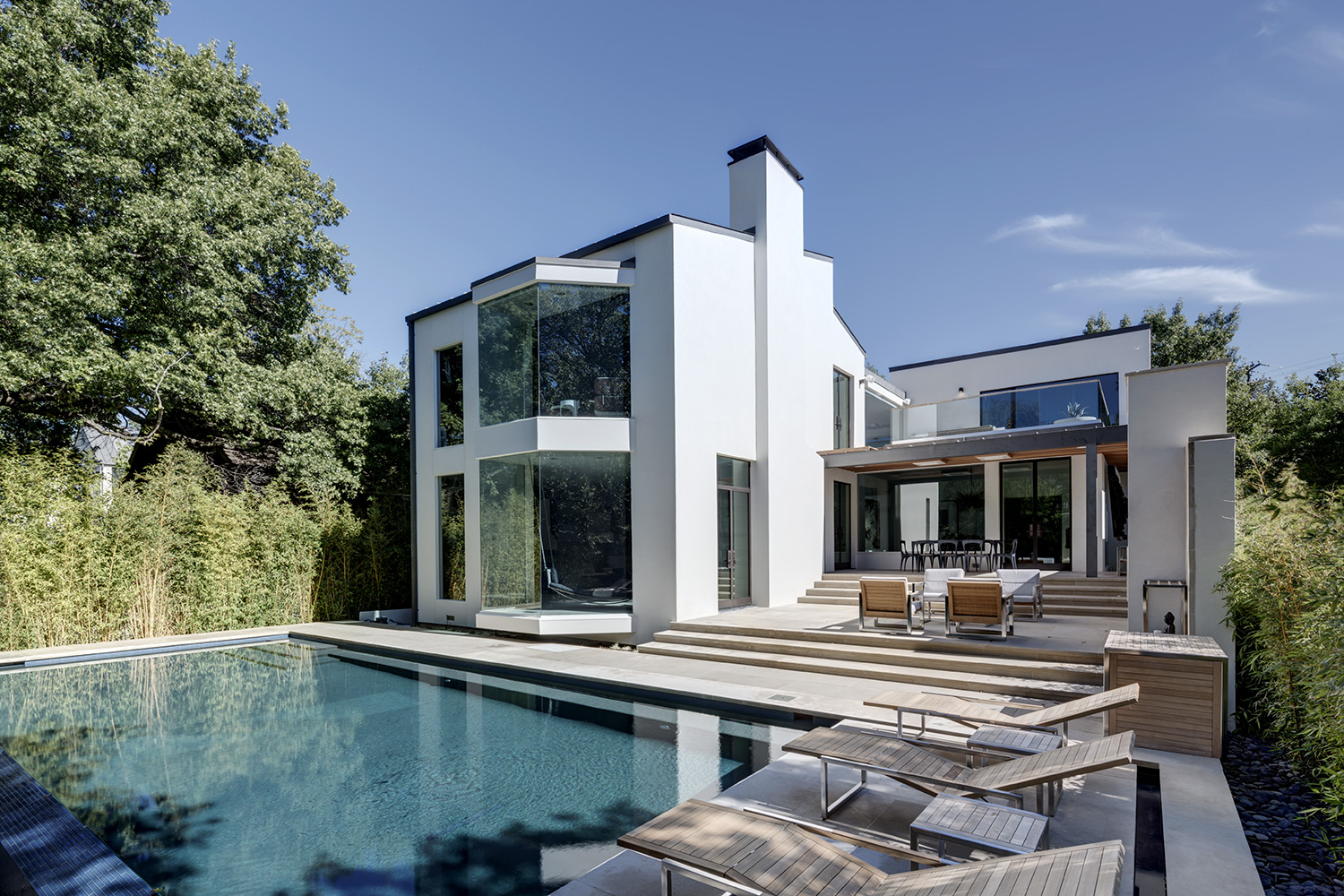 Goff Residence 1980 & 2013 | Oglesby-Greene Architects | Emily Summers Interior Design
