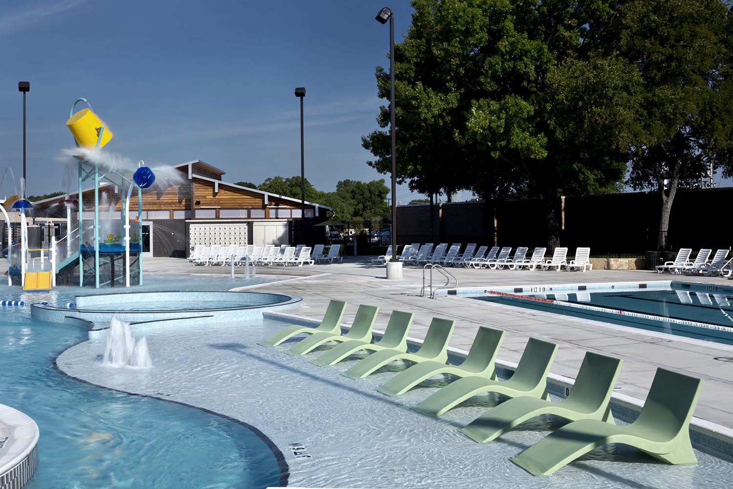 Heights Recreation Center 2013 | Brinkley Sargent | Hill & Wilkinson