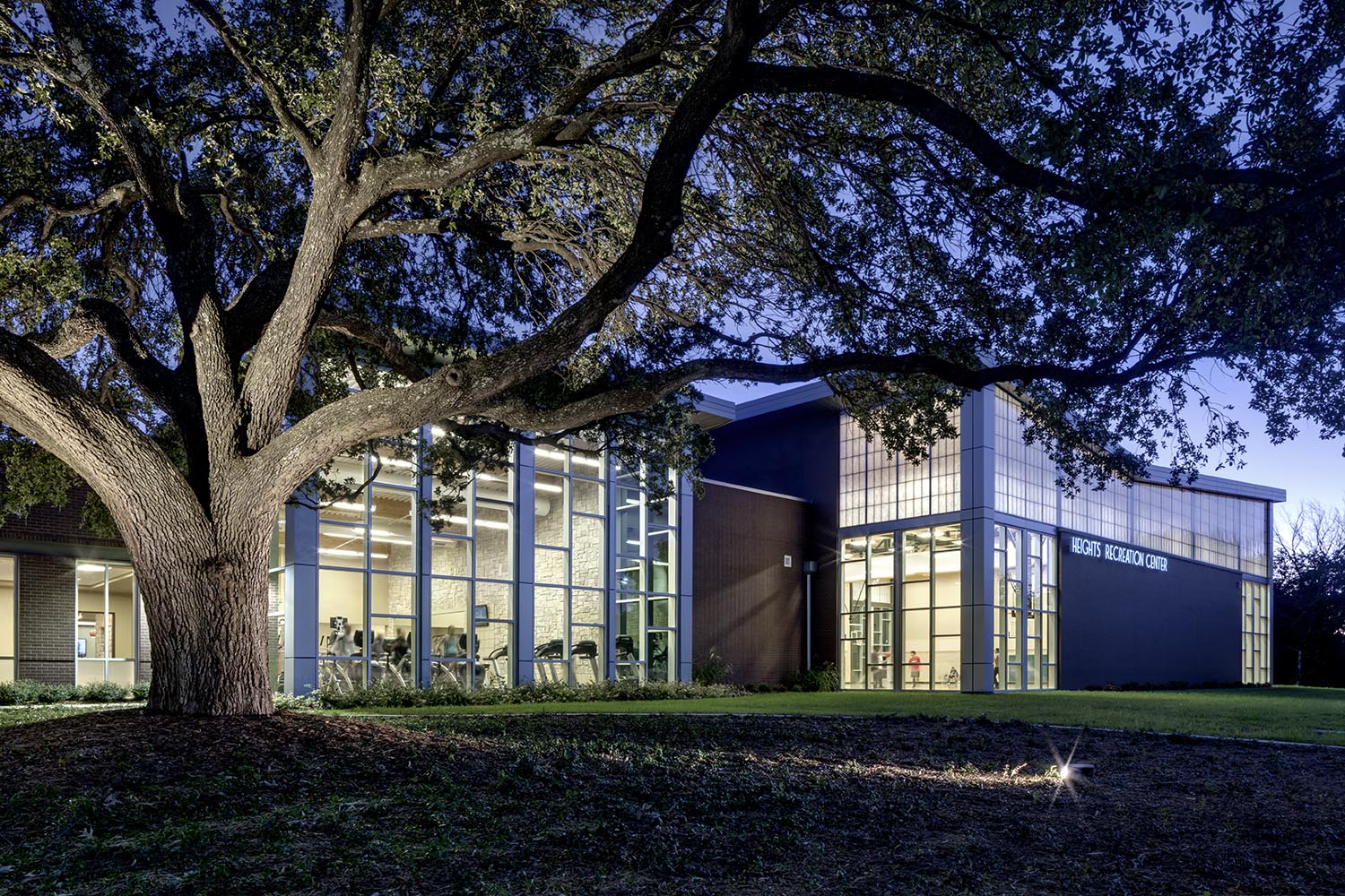 Heights Recreation Center 2013 | Brinkley Sargent | Hill & Wilkinson