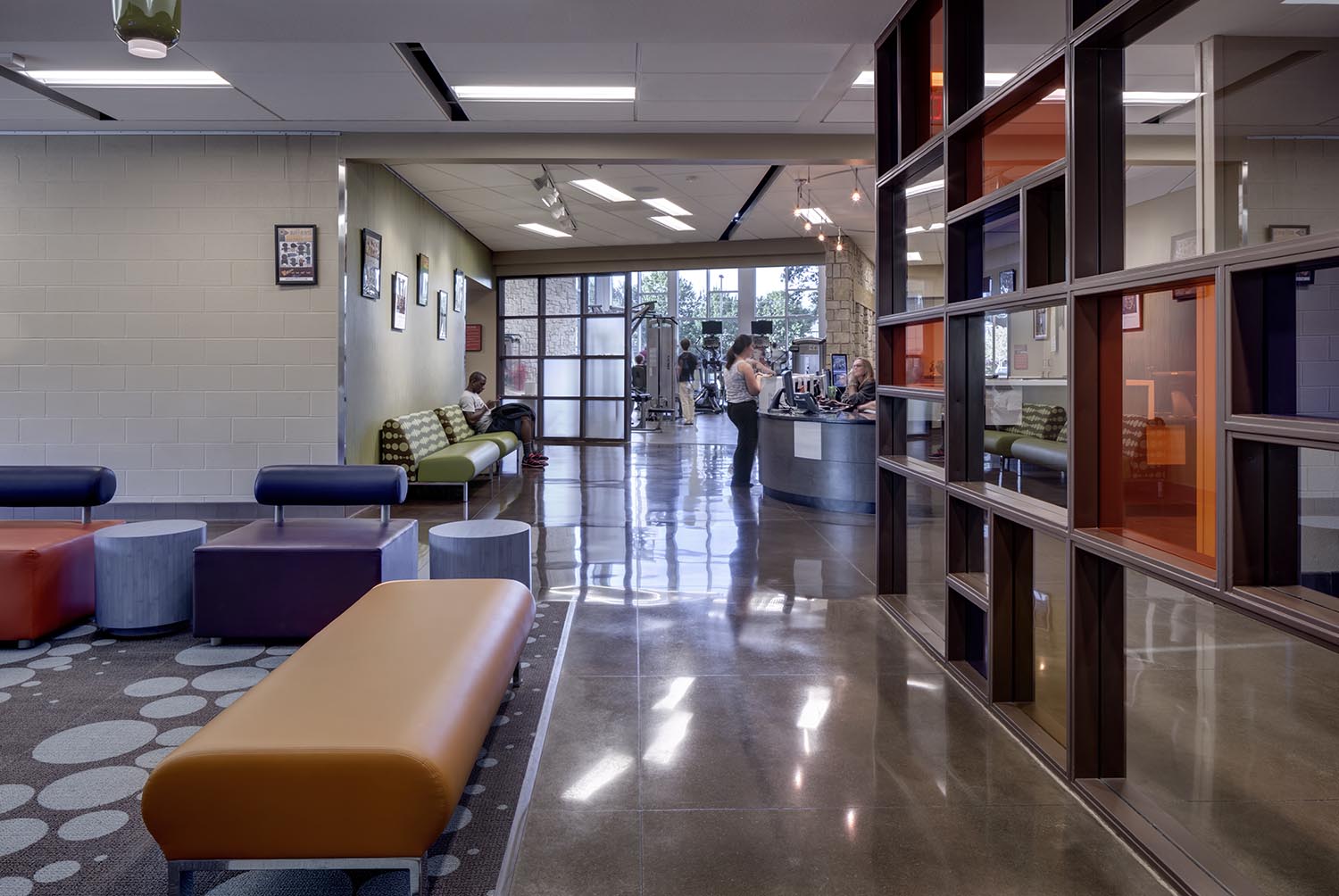 Heights Recreation Center 2013 | Brinkley Sargent | Hill & Wilkinson