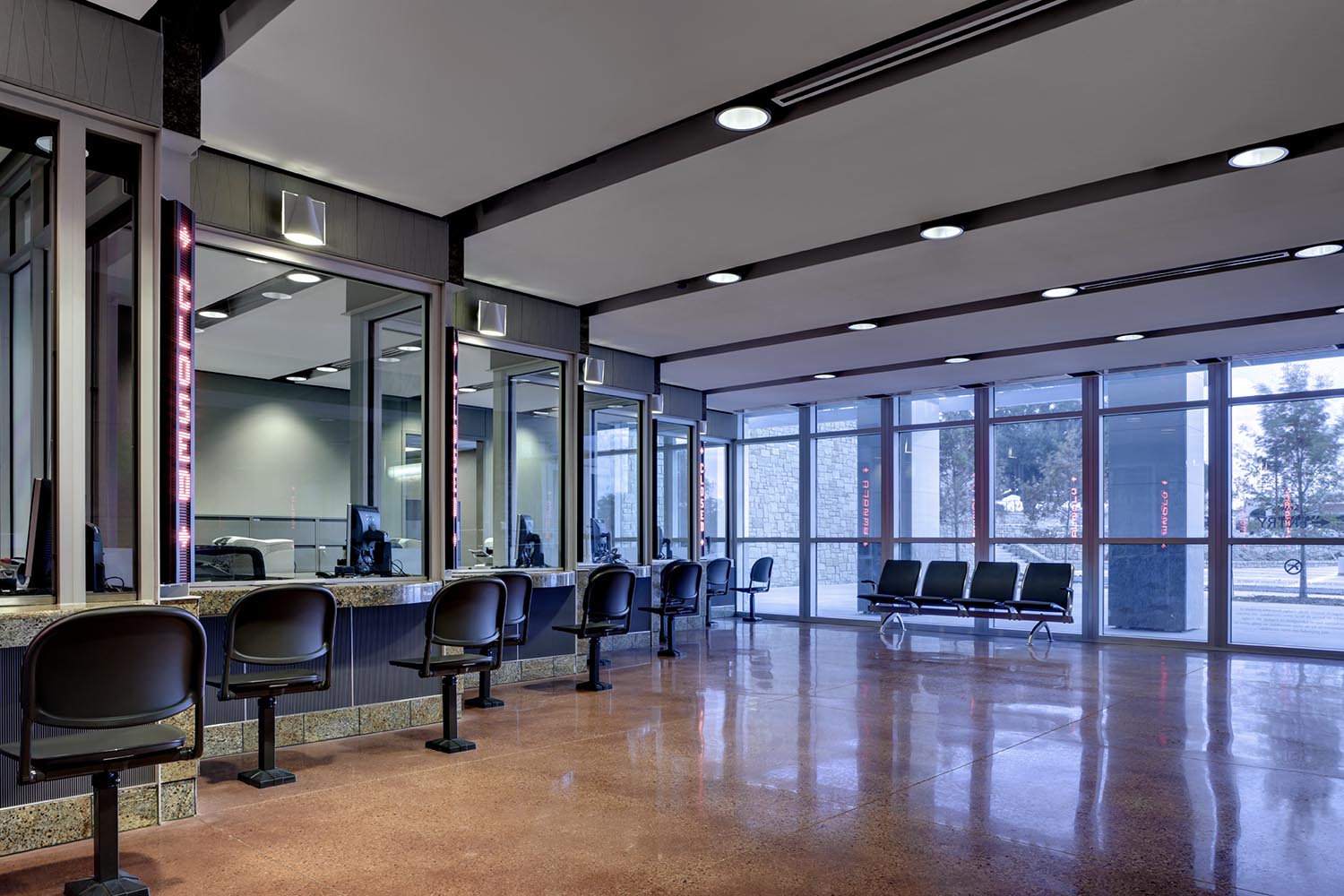 Mesquite City Hall - 2012-2014 | Brinkley-Sargent Architects