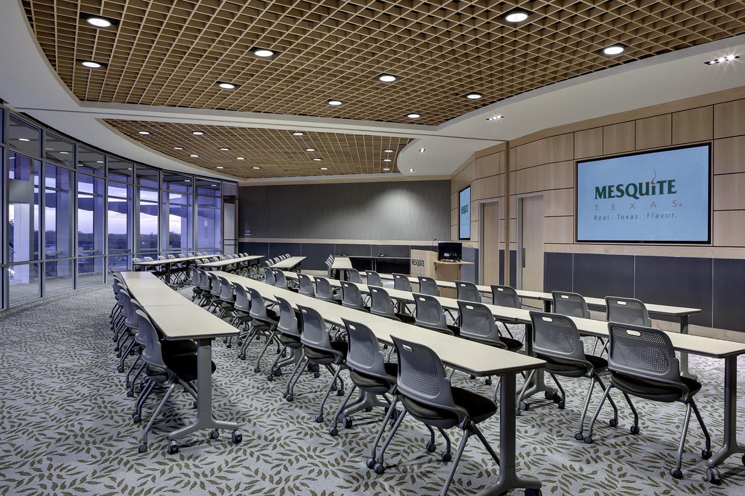 Mesquite City Hall - 2012-2014 | Brinkley-Sargent Architects