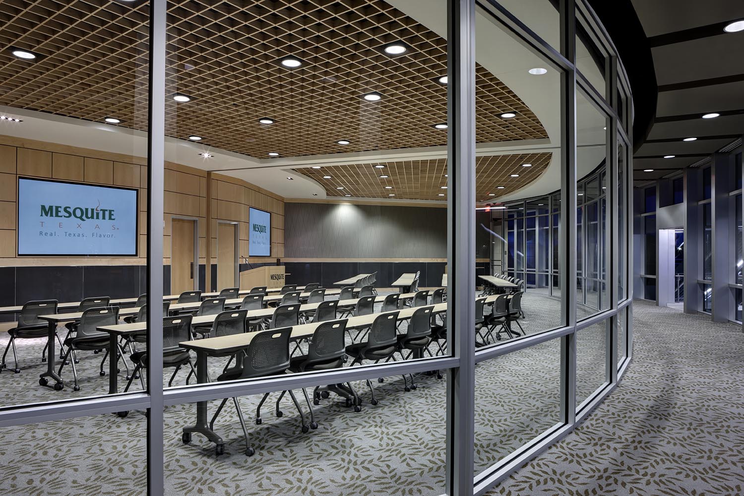 Mesquite City Hall - 2012-2014 | Brinkley-Sargent Architects