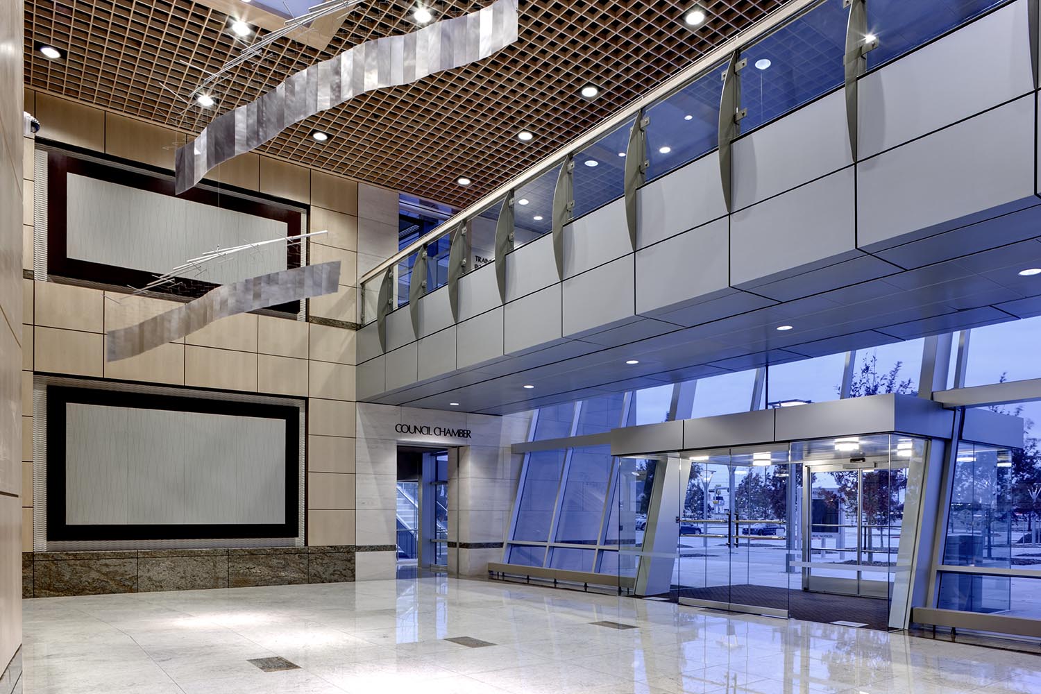 Mesquite City Hall - 2012-2014 | Brinkley-Sargent Architects