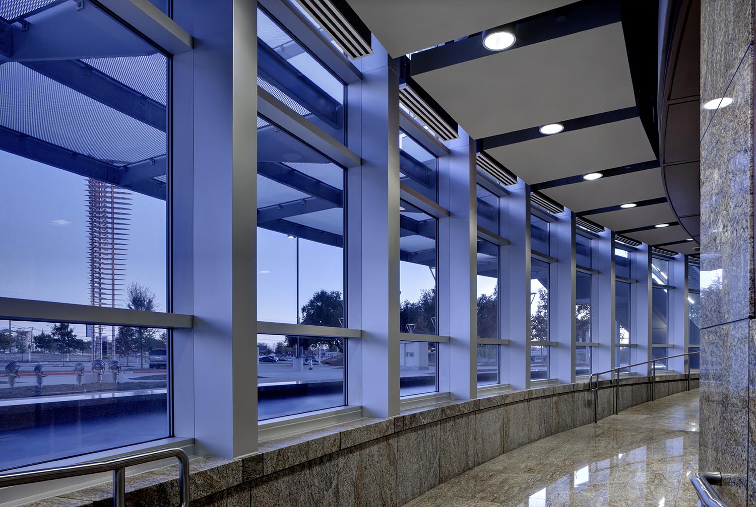 Mesquite City Hall - 2012-2014 | Brinkley-Sargent Architects