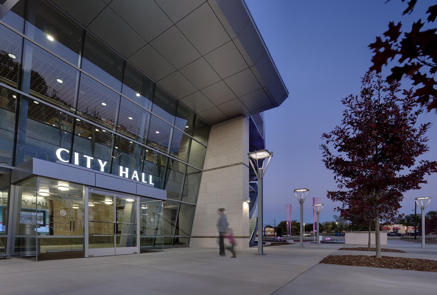 Mesquite City Hall - 2012-2014 | Brinkley-Sargent Architects