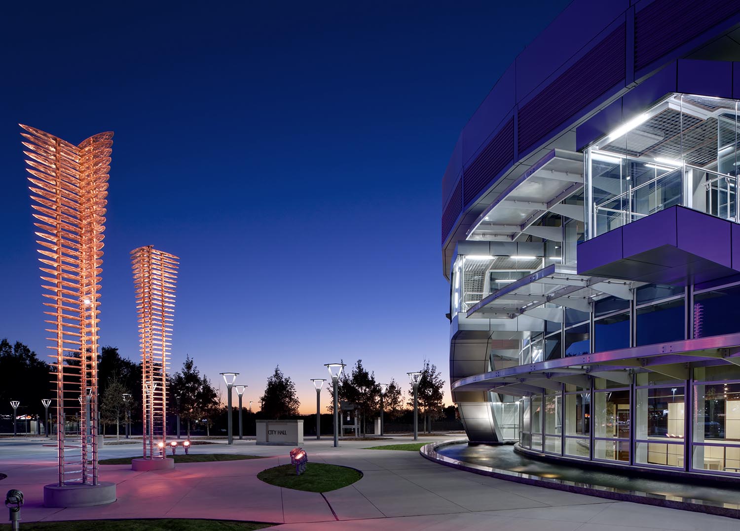 Mesquite City Hall - 2012-2014 | Brinkley-Sargent Architects