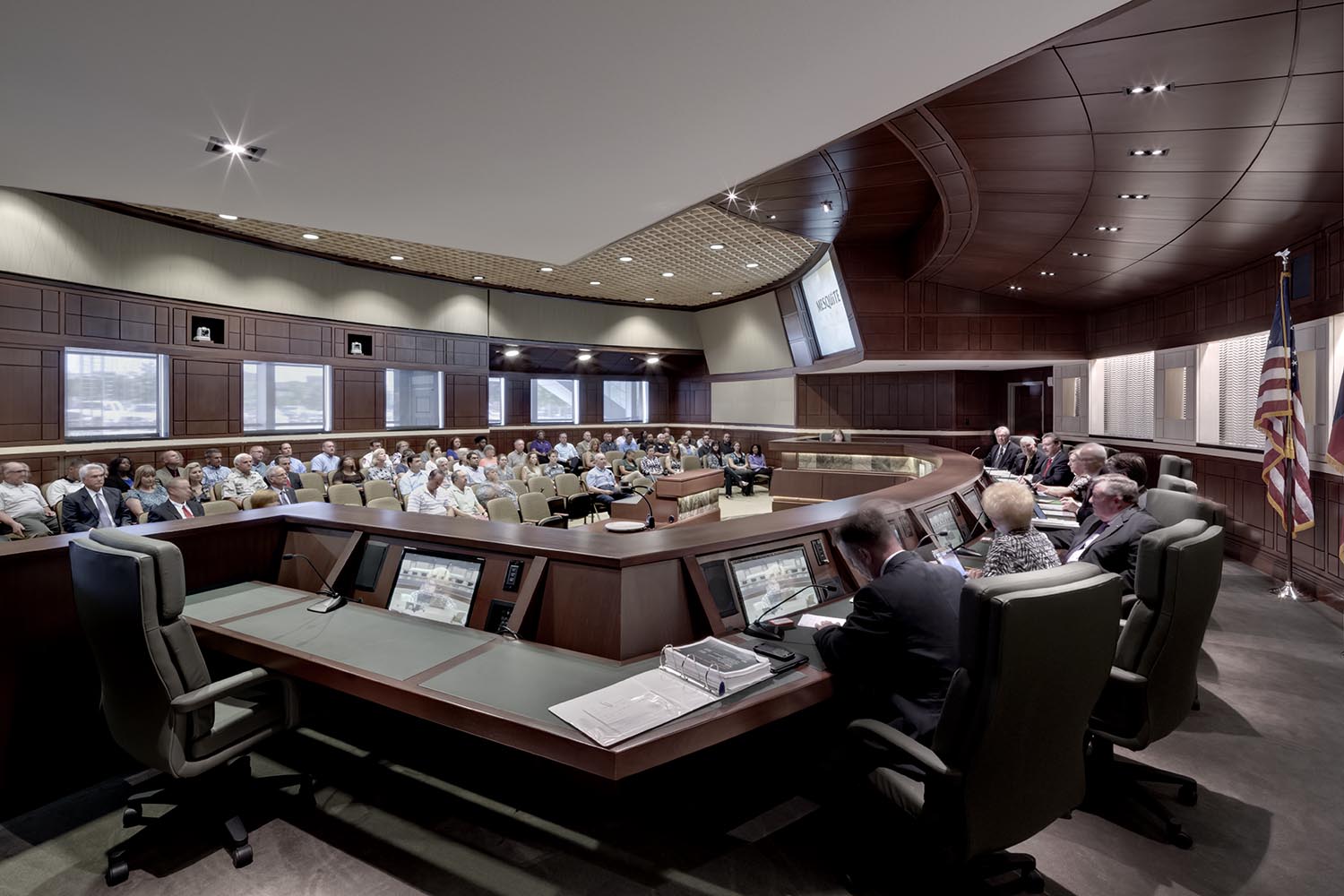 Mesquite City Hall - 2012-2014 | Brinkley-Sargent Architects
