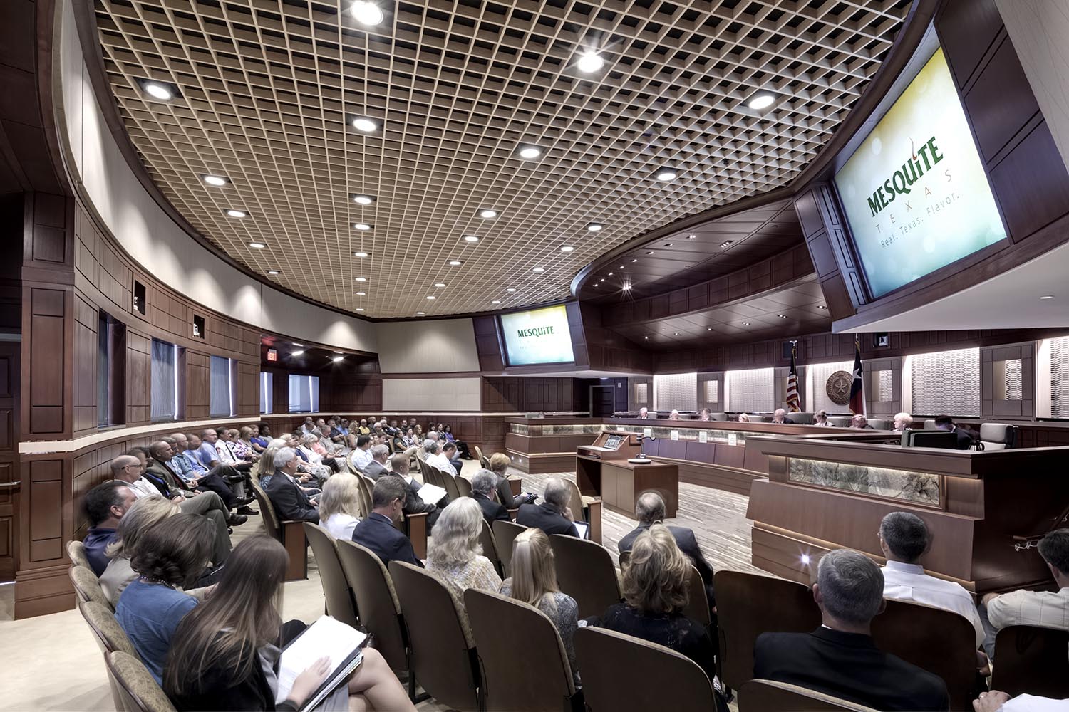 Mesquite City Hall - 2012-2014 | Brinkley-Sargent Architects