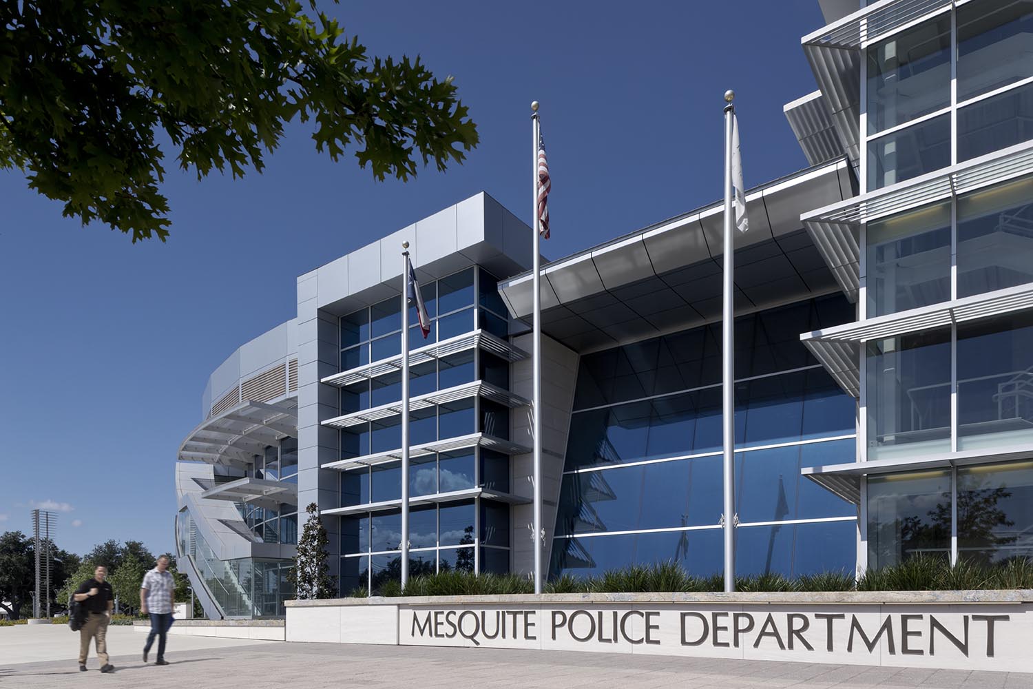 Mesquite City Hall - 2012-2014 | Brinkley-Sargent Architects