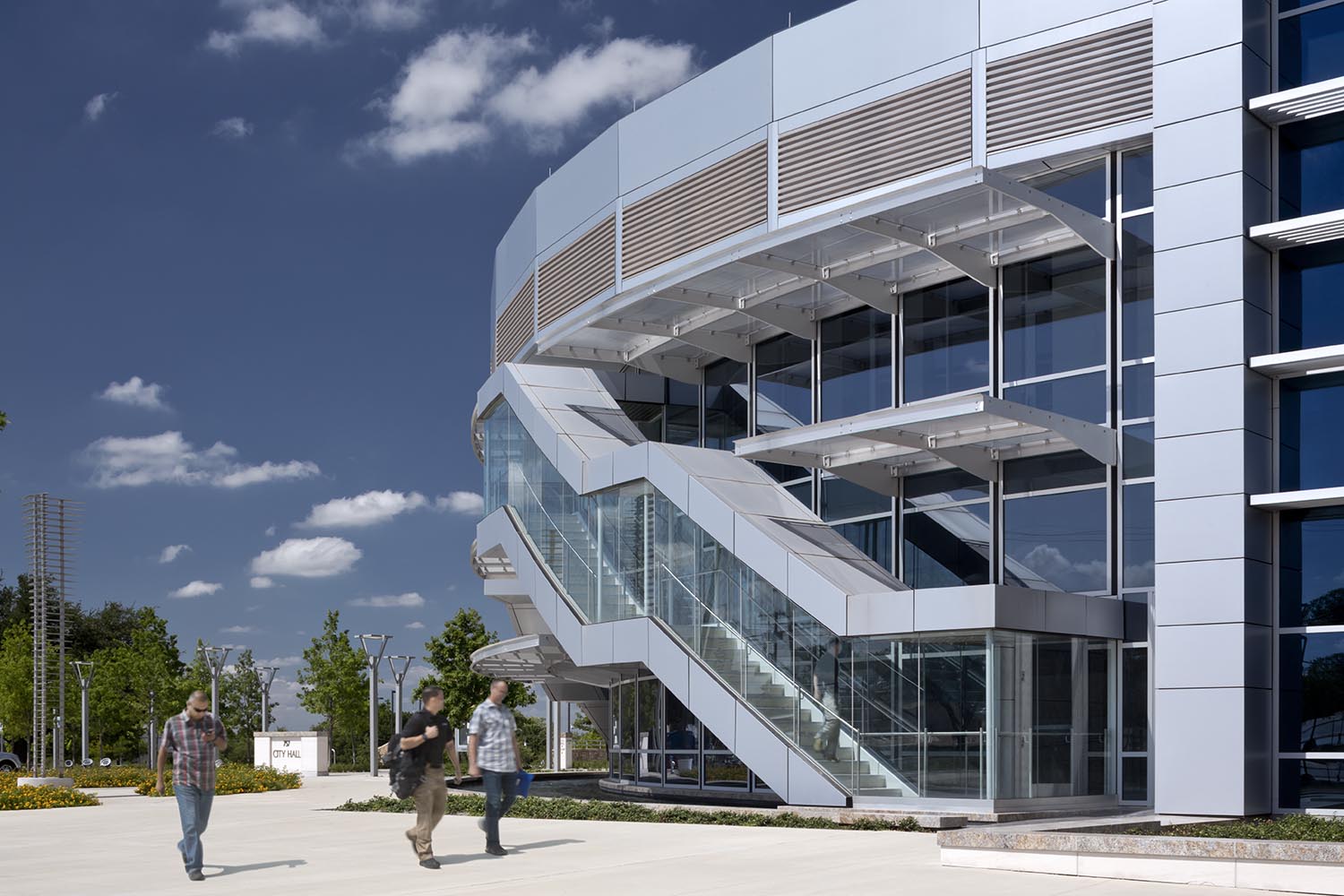 Mesquite City Hall - 2012-2014 | Brinkley-Sargent Architects